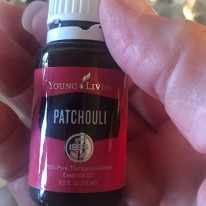 Patchouli essential oil new diffuse calming relaxing fragrance